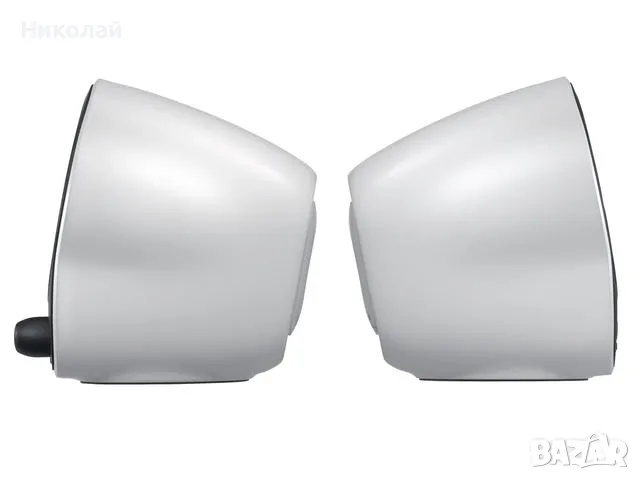 Тонколони за компютър Logitech Z120, 2.0, 1.2W, 3.5mm жак, USB, бели, нови, снимка 4 - Тонколони - 47313324