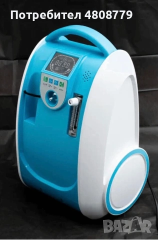 Мобилен кислороден концентратор , снимка 2 - Медицинска апаратура - 54321658