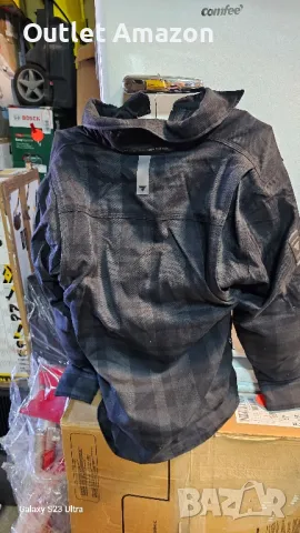 SHIMA RENEGADE Мъжка мотоциклетна риза , снимка 2 - Аксесоари и консумативи - 47378137