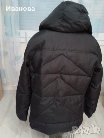 Дебело,черно  зимно яке s.Oliver., снимка 2 - Якета - 52428573