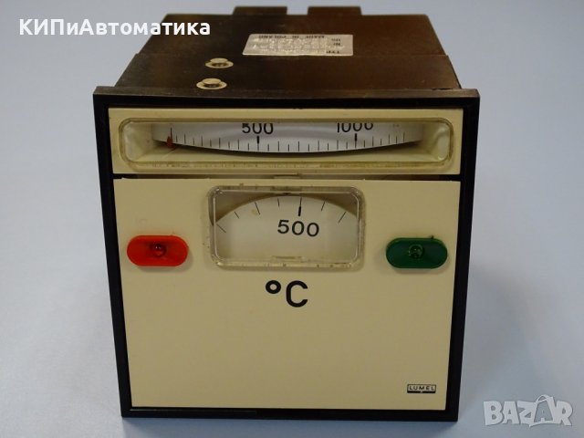 Терморегулатор Lumel RE60A2M2 20-1300°C 220V AC, снимка 2 - Резервни части за машини - 38282286