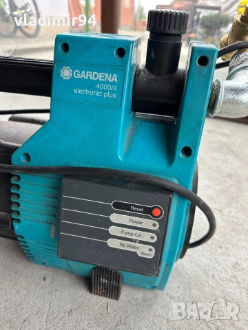 Gardena 4000/4 electronic plus, снимка 5 - Напояване - 52811574