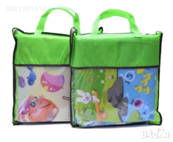 Килимче за игра Образователно Детски килим 120х180см, снимка 2 - Образователни игри - 51997473