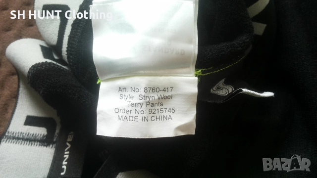 UNIVERN Work Thermo Underwear 60% Merino Wool размер L работна термо долница W4-716, снимка 15 - Спортни дрехи, екипи - 52886449