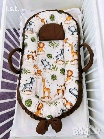 Гнездо за бебе, снимка 14 - Бебешки легла и матраци - 52053794