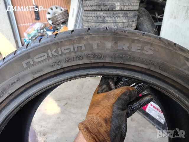 Само 1бр.лятна гума NOKIAN 255 40 19 DOT23 цена за брой, снимка 3 - Гуми и джанти - 51446059