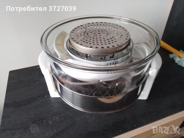 стъклена тенждера-електрическа./Rohnson/. 