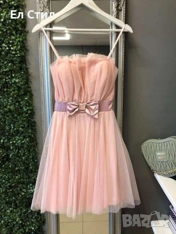 🌹Дамска рокля С тюл. 37 евро. Стандартен размер. , снимка 5 - Рокли - 53967275