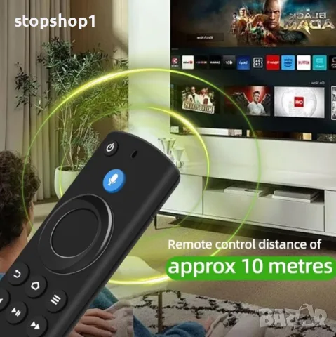 Дистанционно управление  Fire Stick TV, FireStick Lite, Fire TV Cube,, снимка 2 - Дистанционни - 55961055
