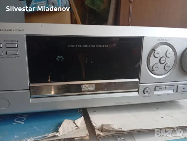 Dvd Receiver Philips dfr 1600, снимка 3 - Ресийвъри, усилватели, смесителни пултове - 50250425