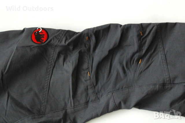 MAMMUT - мъжки туристически панталон пролет-есен, размер 48, снимка 3 - Спортни дрехи, екипи - 53343275