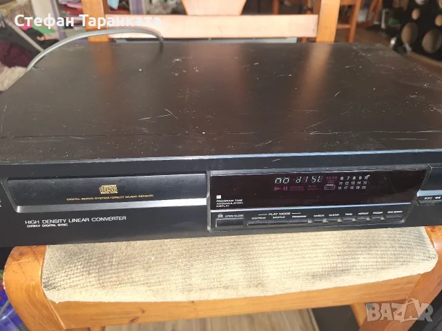 CD pleyar SONY CDP-397 , снимка 4 - Плейъри, домашно кино, прожектори - 56059190
