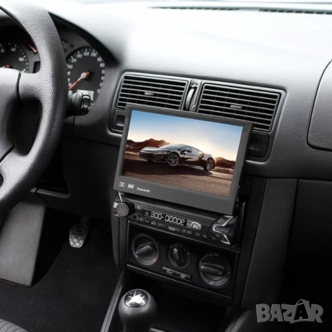 HD мултимедиен плейър 7" с тъчскрийн, MirrorLink и Wi-Fi Android 15 MOSFET 50Wx4, снимка 7 - Друга електроника - 51948589