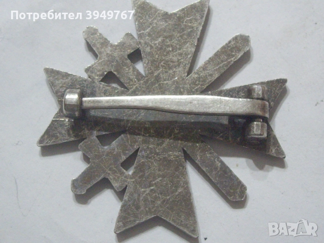 Оригинален германски кръст., снимка 3 - Антикварни и старинни предмети - 52571844