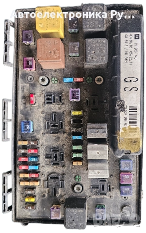 Бушонно табло ,13206746, GS ASTRA H ZAFIRA B