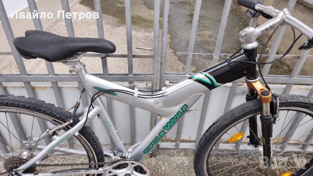 алуминиев велосипед 26 цола CYCLEWOLF-шест месеца гаранция, снимка 7 - Велосипеди - 40232657