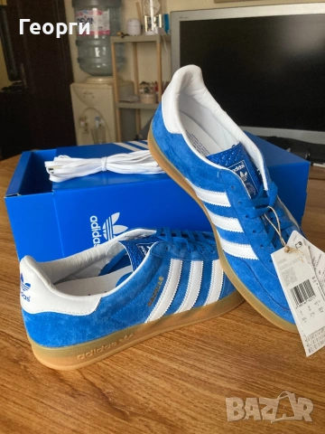 Оригинални Adidas Gazelle , снимка 12 - Маратонки - 53373035