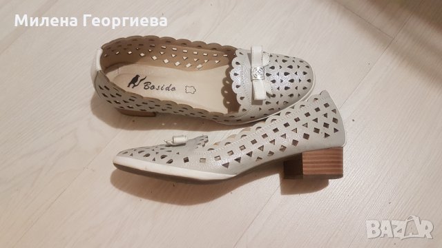 Стилни дамски обувки, н.39 + подарък, снимка 2 - Дамски ежедневни обувки - 30720999