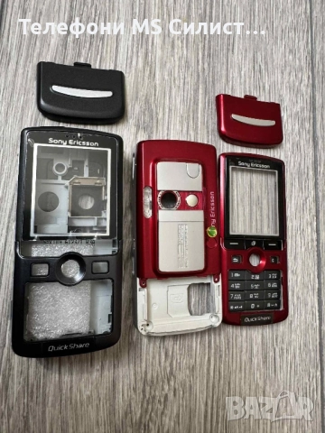 Sony Ericsson k750i Нови панели