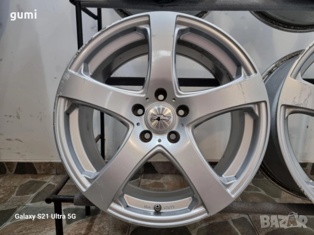 4бр 18ски джанти за Seat, Audi, VW, Skoda,Mercedes 5х112мм. A180182 