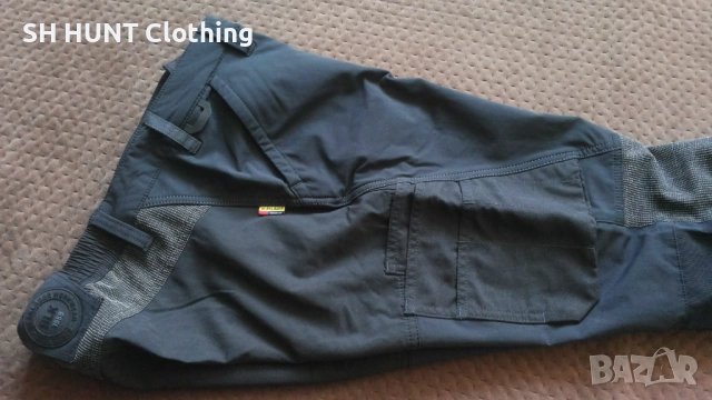BLAKLADER 7122 1645 Service Craftsman Work Trousers 4-Way Stretch размер S еластичен работен W4-199, снимка 4 - Панталони - 52066869