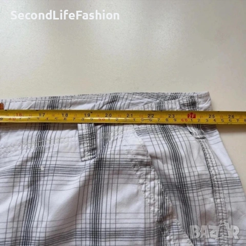 LEE мъжки къси панталони размер 3XL каре, снимка 6 - Къси панталони - 54173366