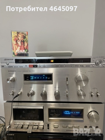 Pioneer sa 508 + Ct f 600+Dv 600av, снимка 8 - Ресийвъри, усилватели, смесителни пултове - 55787468