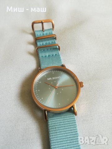 МR.BOHO дамски часовници /M+WATCH MONDAINE, снимка 5 - Дамски - 29755109