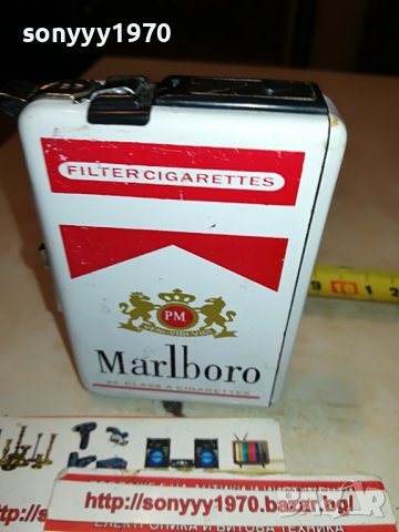MARLBORO METAL 1201231157, снимка 9 - Антикварни и старинни предмети - 39278660