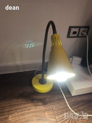 Дизайнерска лед настолна лампа, снимка 12 - Настолни лампи - 53915983