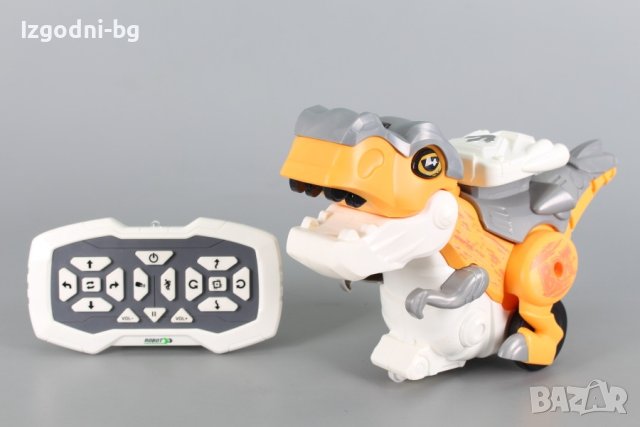 Робот - динозавър с дистанционно, снимка 2 - Електрически играчки - 42126311