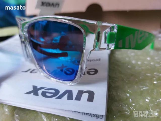 UVEX - детски слънчеви очила, снимка 4 - Спортна екипировка - 49349148