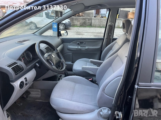 Seat Alhambra 2.0 газ,7 места,клима, снимка 9 - Автомобили и джипове - 53025655