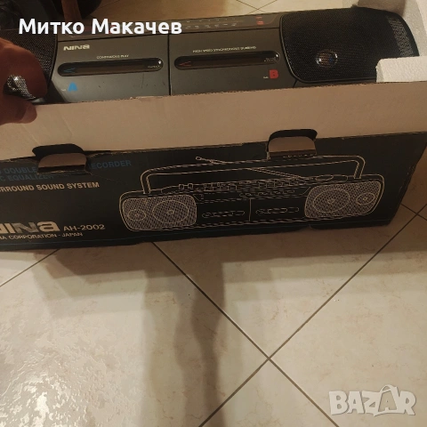 Нина японски , снимка 2 - Радиокасетофони, транзистори - 53218683