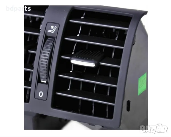 Централен заден въздуховод, VW Touran 1T, Caddy MK3, Черен, снимка 7 - Части - 56142015
