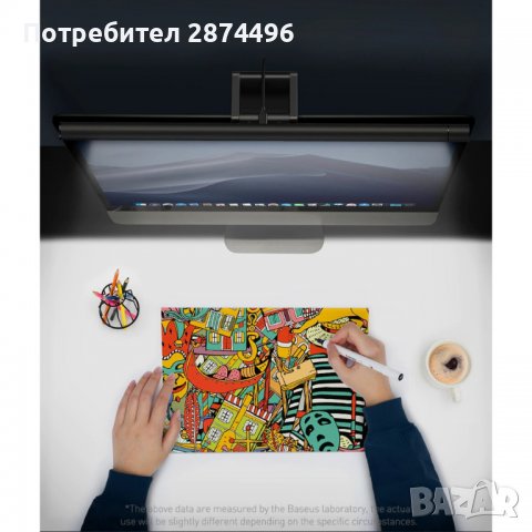 3732 LED лампа за монитор, снимка 2 - Други - 37868856