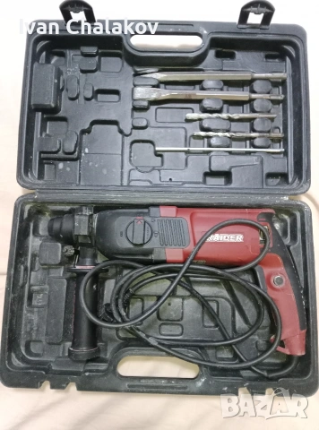 Перфоратор Райдър Raider