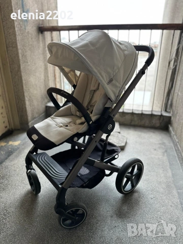 Cybex Balios S Lux, Seashell Beige