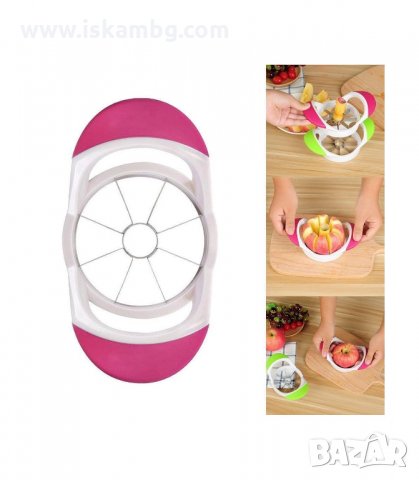 УРЕД ЗА РЯЗАНЕ НА ЯБЪЛКИ - код 2199, снимка 7 - Аксесоари за кухня - 33947288