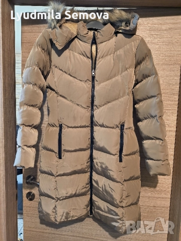 Дамско дълго яке 