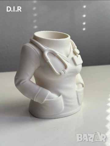 Държач за химикалки за лекарска престилка - Организатор за медицинско бюро, снимка 7 - Художествена литература - 53080587