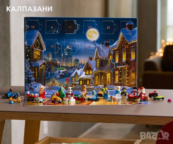 LEGO® City 60475 - Коледен календар 2025 г., снимка 6 - Конструктори - 51641714