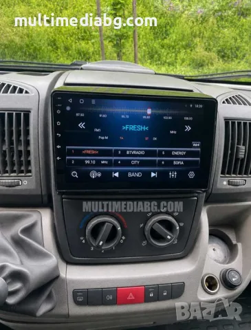 Citroen Jumper 2 2006г-2022г Мултимедия Навигация Android, снимка 5 - Аксесоари и консумативи - 49848627