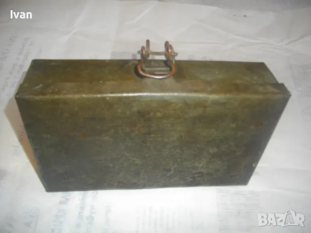 КУТИЯ СТАРО КАЧЕСТВО РЕЗБОНАРЕЗНИ ПЛАШКИ И ВТУЛКИ ЗА ВЪНШНИ РЕЗБИ ГОЛЕМИ, снимка 5 - Други инструменти - 48592974