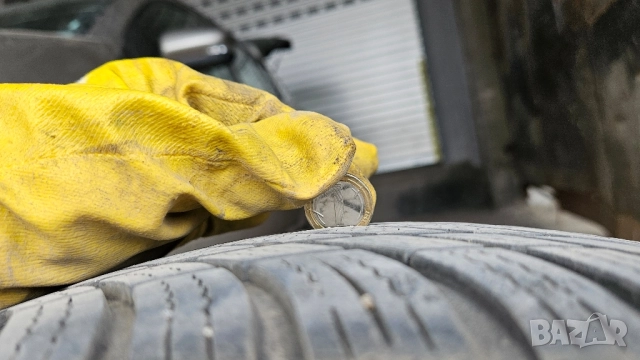 4 броя 215 65 17 зимни гуми Continental WinterContact и Vredestein Wintrac pro, снимка 13 - Гуми и джанти - 51899050