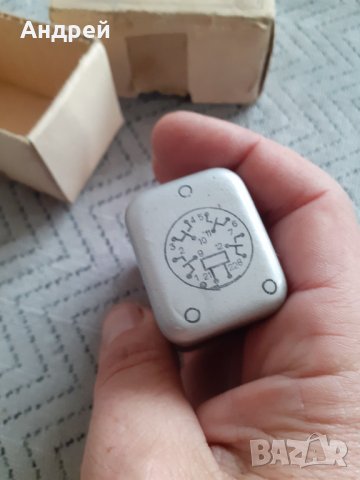 Старо реле РМУГ, снимка 4 - Други ценни предмети - 31193498