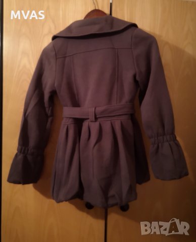 Детско палто за момиче 10 11 години 140-146 см, снимка 2 - Детски якета и елеци - 32106010