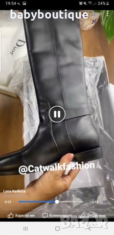 DIOR Empreinte boots 2020, снимка 4 - Дамски ботуши - 30699963