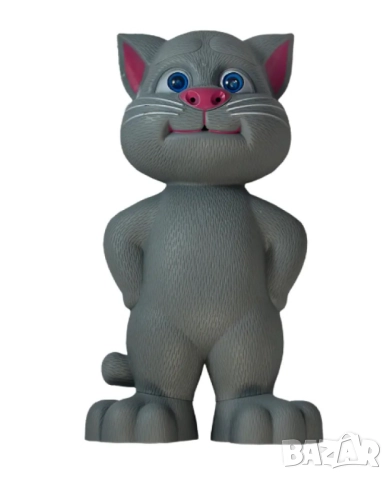 Talking Tom Интерактивен говорящ котарак Най-нов модел