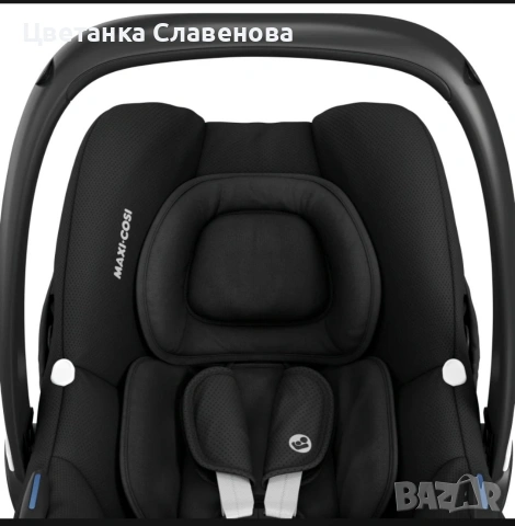 Столче за кола за бебе Maxi-Cosi от 0-12 месеца , 40-75см, 0-12кг, снимка 6 - Столчета за кола и колело - 53166691